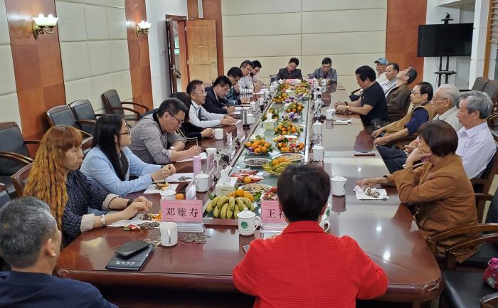 中国热科院分赴儋州、湛江院区召